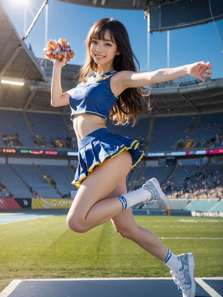 チアガールの彼女 サンプル8ページ目
