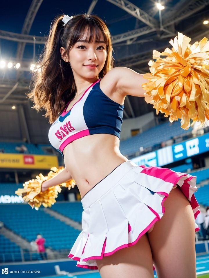 チアガールの彼女 サンプル9ページ目