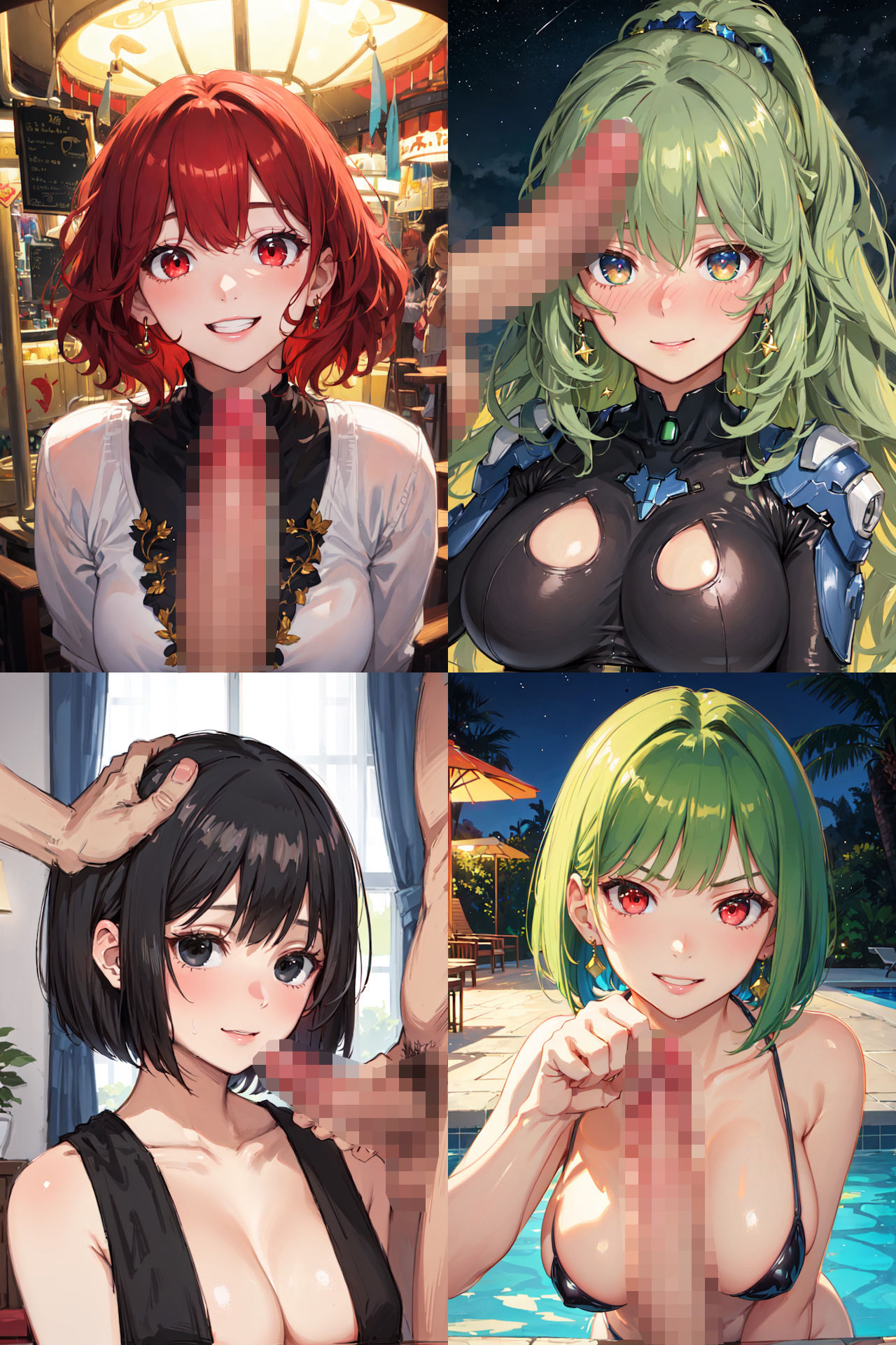 おしゃぶりフェラチオガール 〜カリ責めの自由〜 サンプル1ページ目