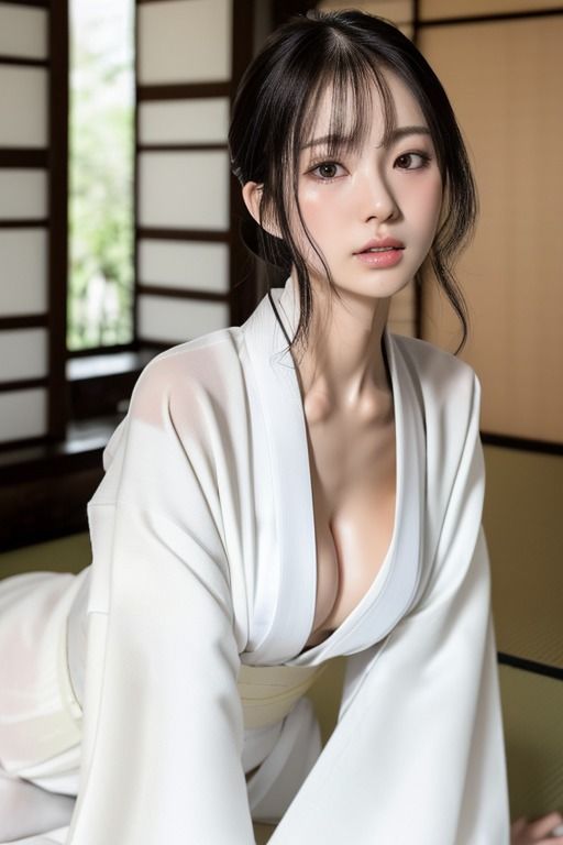 雪女達のグラビア AIグラビア写真集 サンプル2ページ目