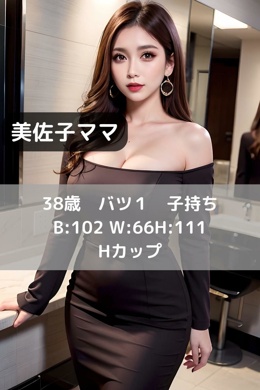 むちむち爆乳スナックママ（Hカップ） サンプル1ページ目
