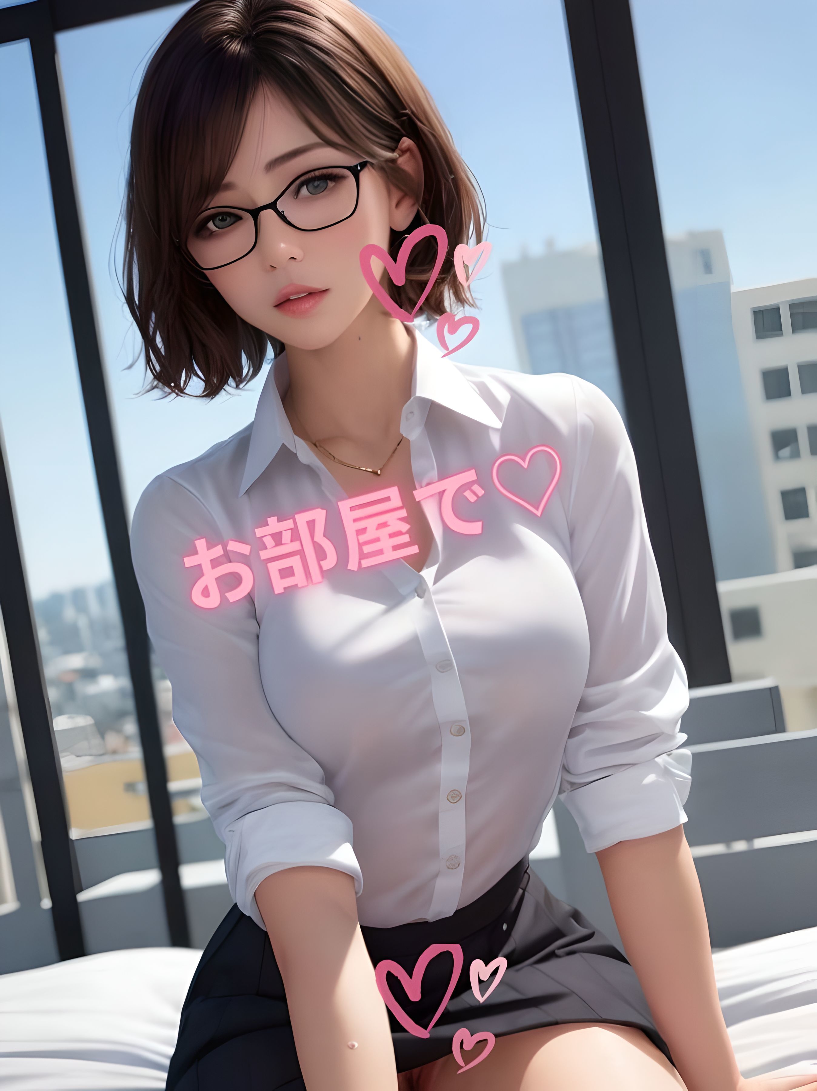 綺麗なお姉さんは好きですか？ Vol.1 サンプル2ページ目