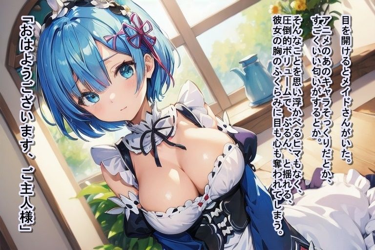 萌ー巨乳でマジメな同級生にアニコスで×××してもらった。ー サンプル1ページ目