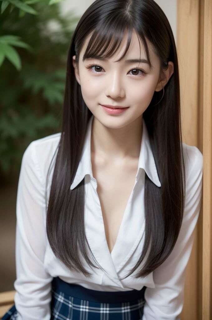 女子校生写真集 サンプル5ページ目