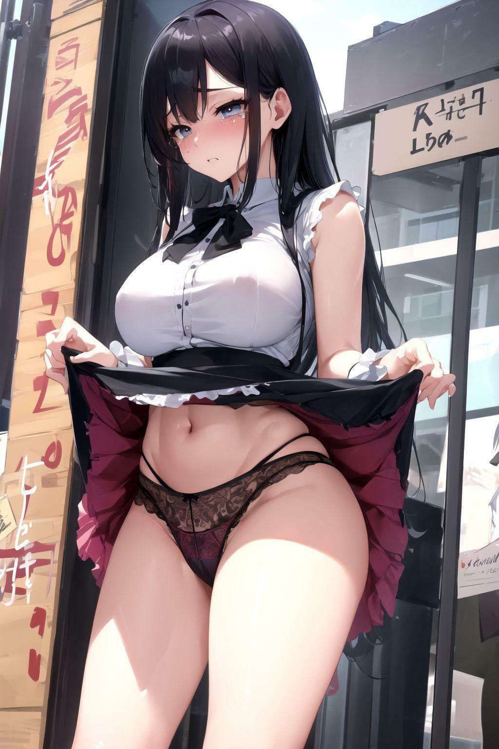cry girl panty サンプル4ページ目
