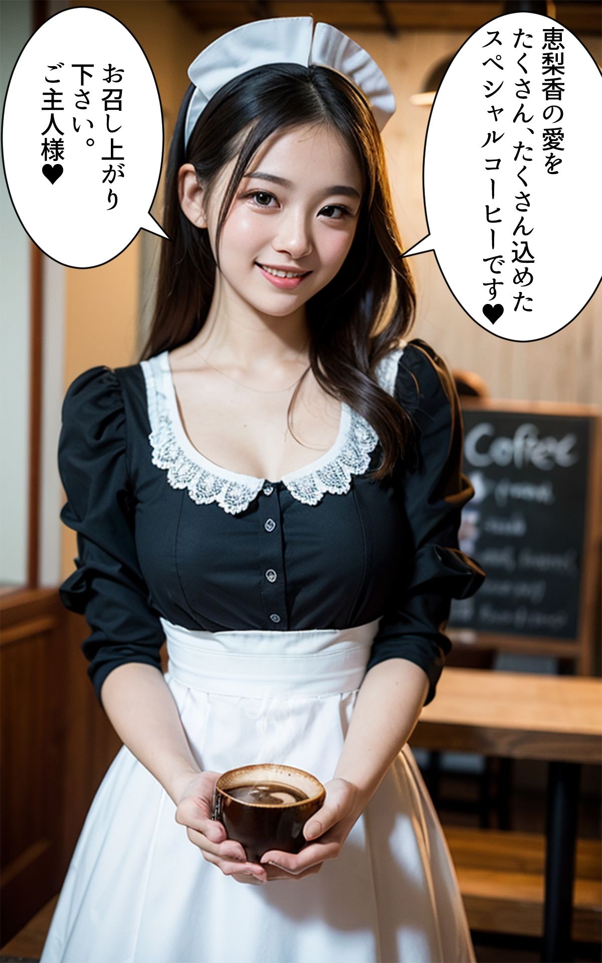 女体パフェ始めました サンプル5ページ目