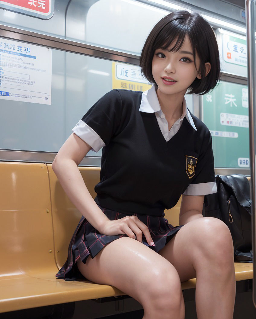 電車女というお仕事 サンプル3ページ目