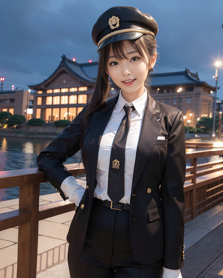 電車女というお仕事 サンプル4ページ目