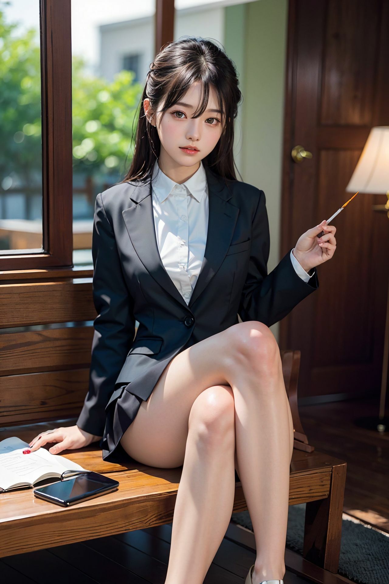 新入社員生写真集 サンプル3ページ目