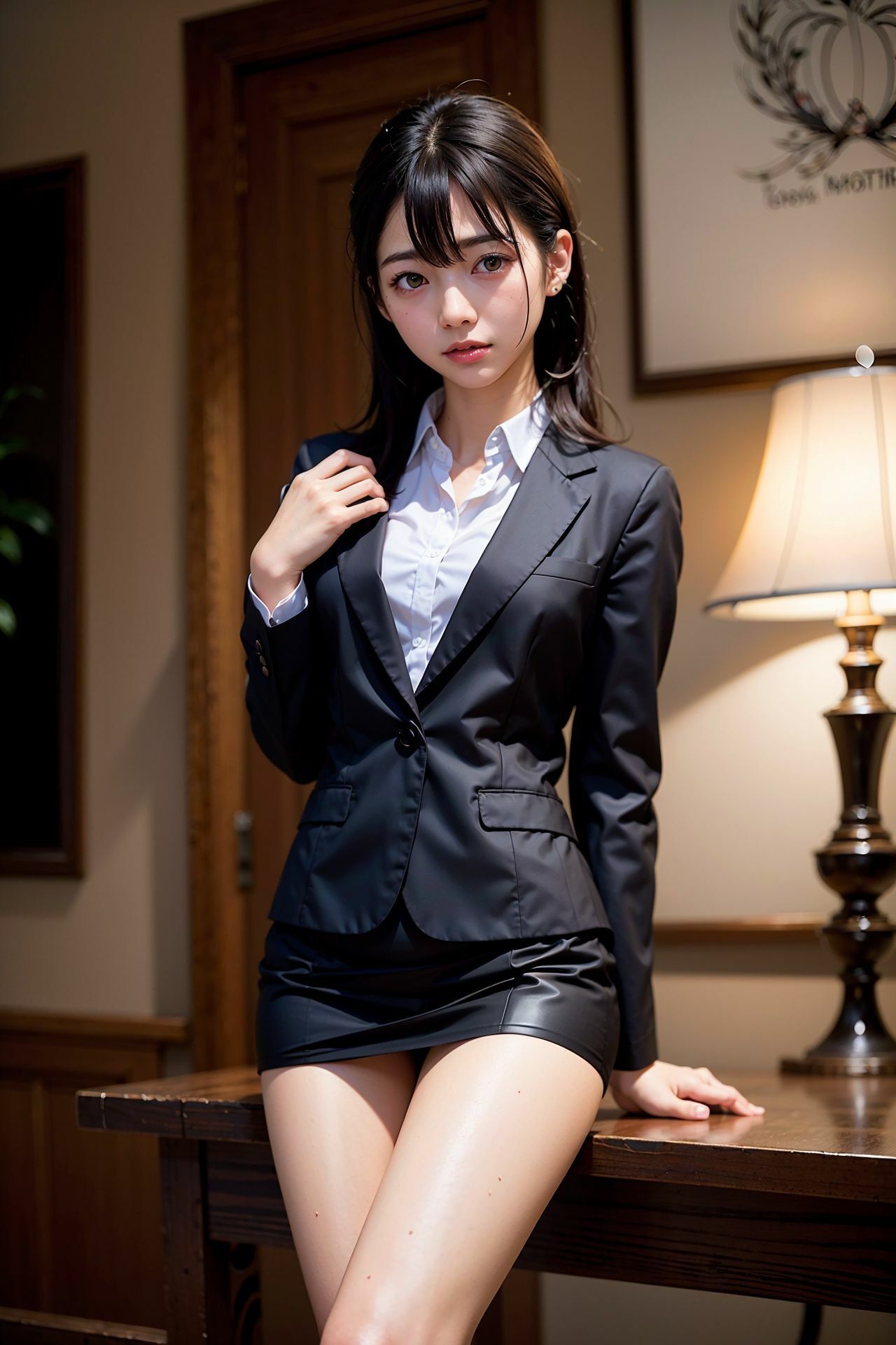 新入社員生写真集 サンプル8ページ目