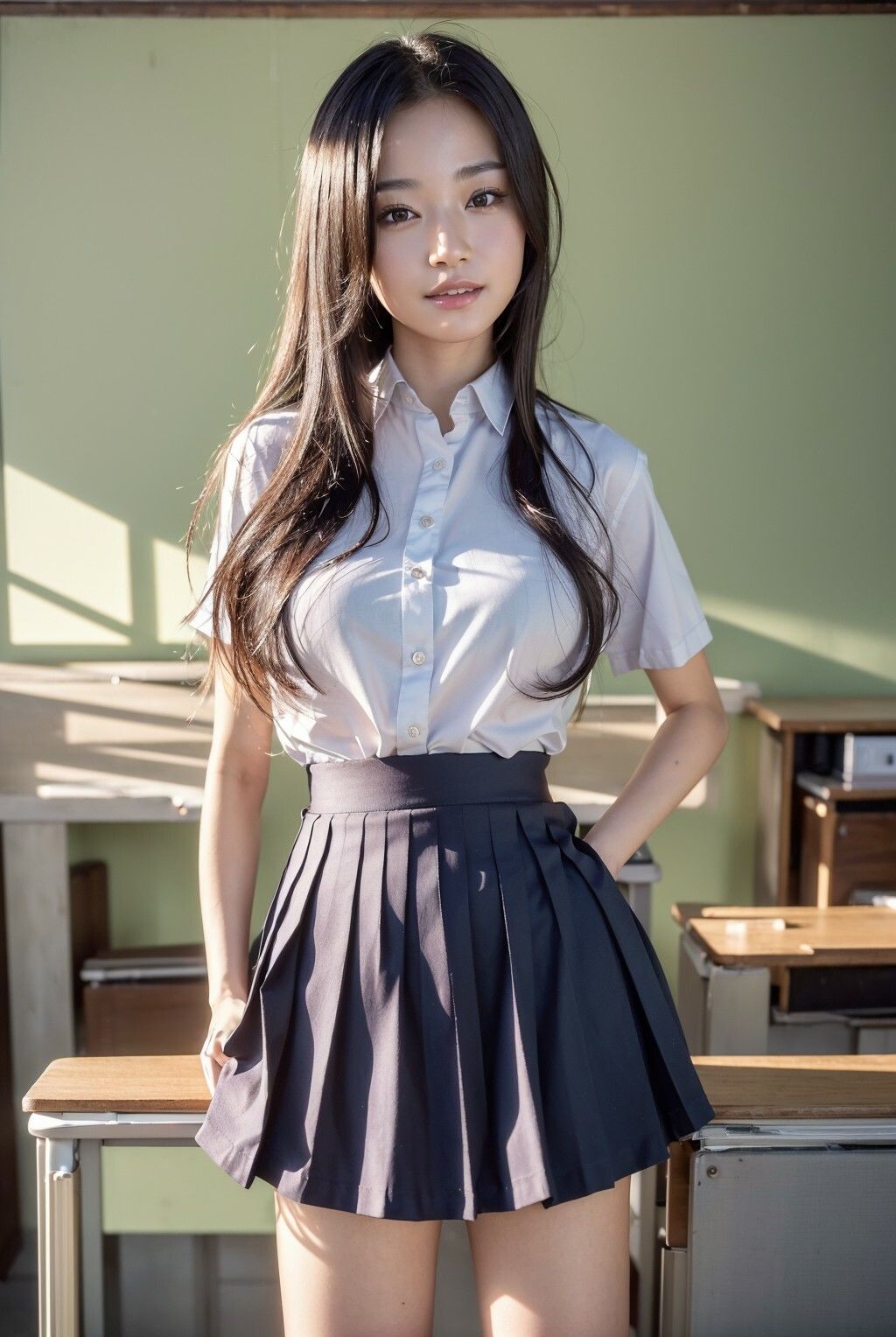 激カワ女子〇生のエッチな放課後 サンプル5ページ目