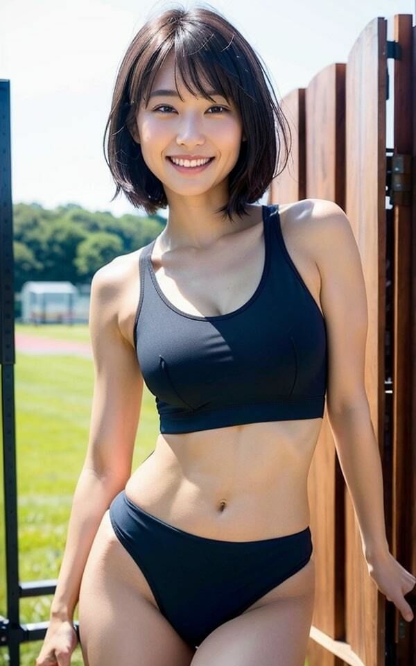 それいけ！全裸陸上部 サンプル2ページ目