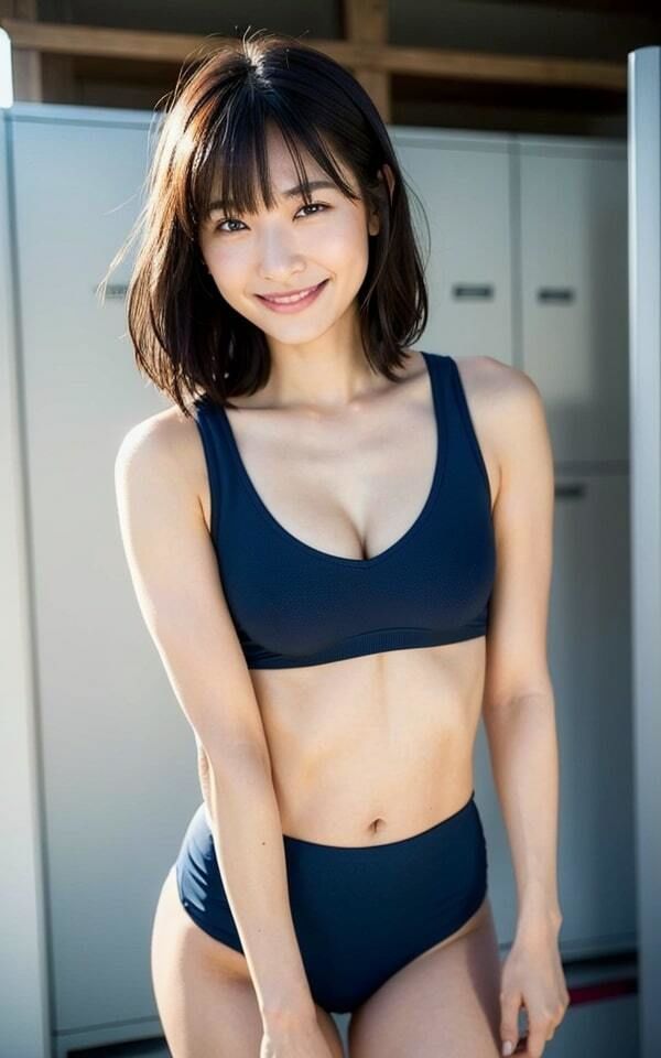 それいけ！全裸陸上部 サンプル4ページ目