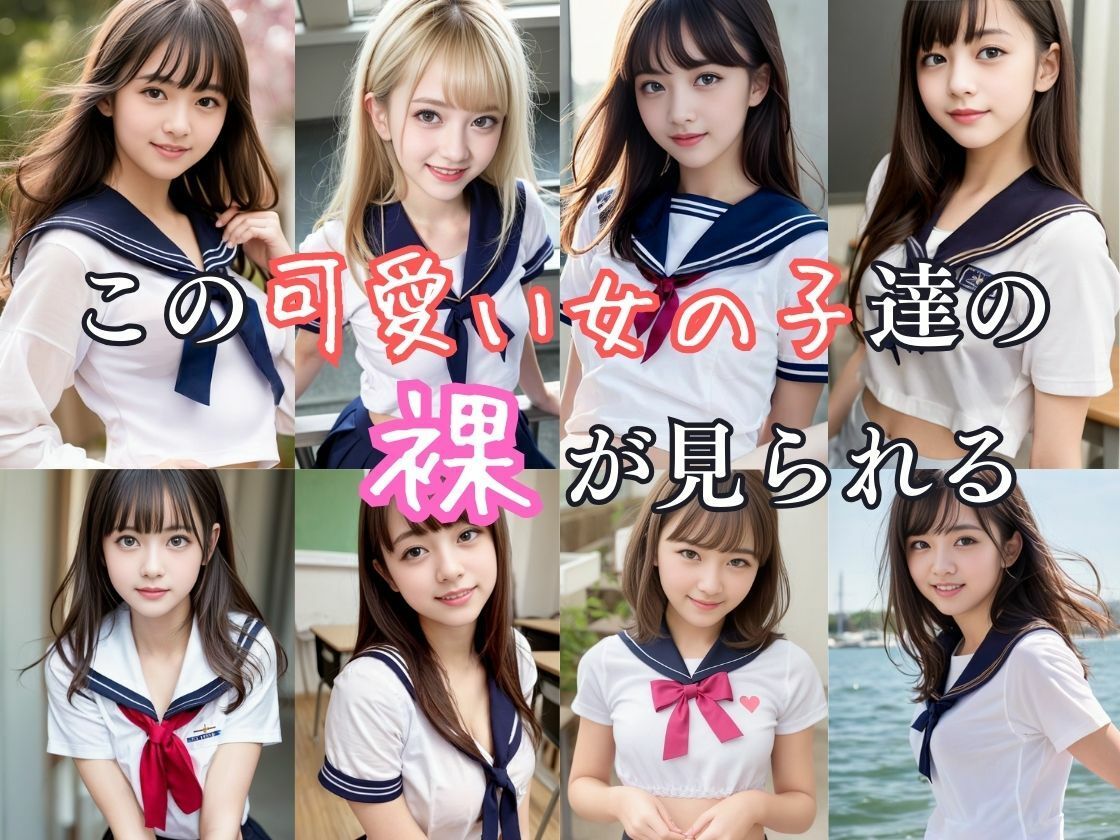 セーラー服女子校生「君に逢いたかった」 サンプル1ページ目