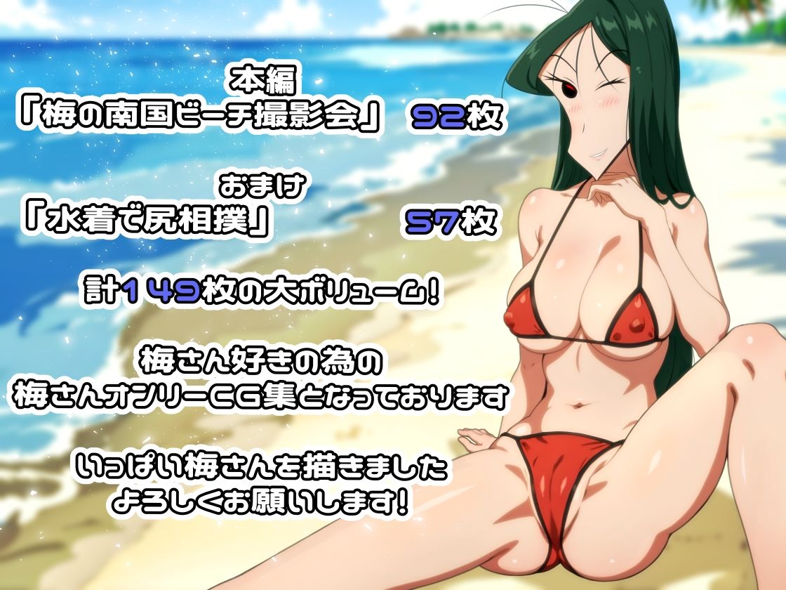 梅の南国ビーチ撮影会！ サンプル6ページ目