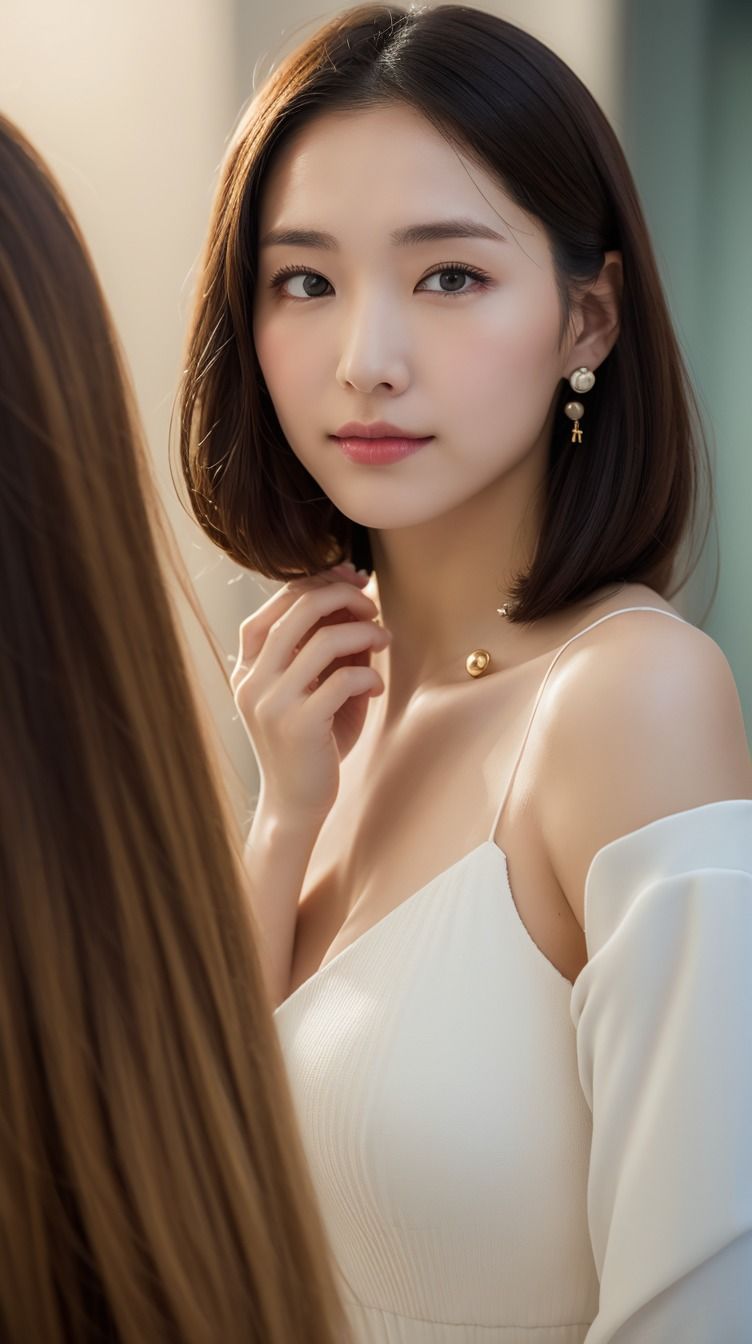 ［AI双子］激撮！双子モデルが撮影中に・ ・ ・ サンプル2ページ目