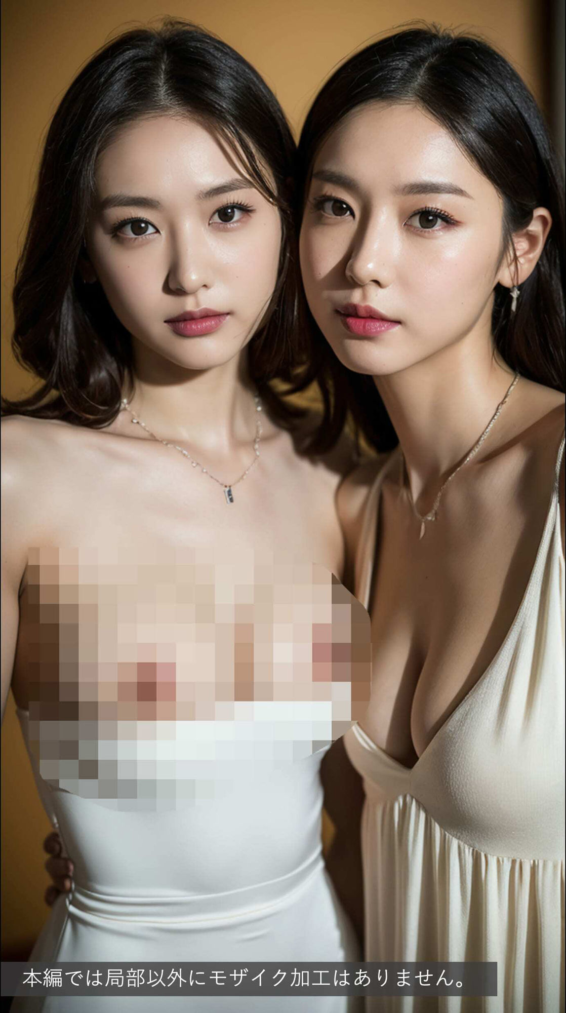 ［AI双子］激撮！双子モデルが撮影中に・ ・ ・ サンプル5ページ目