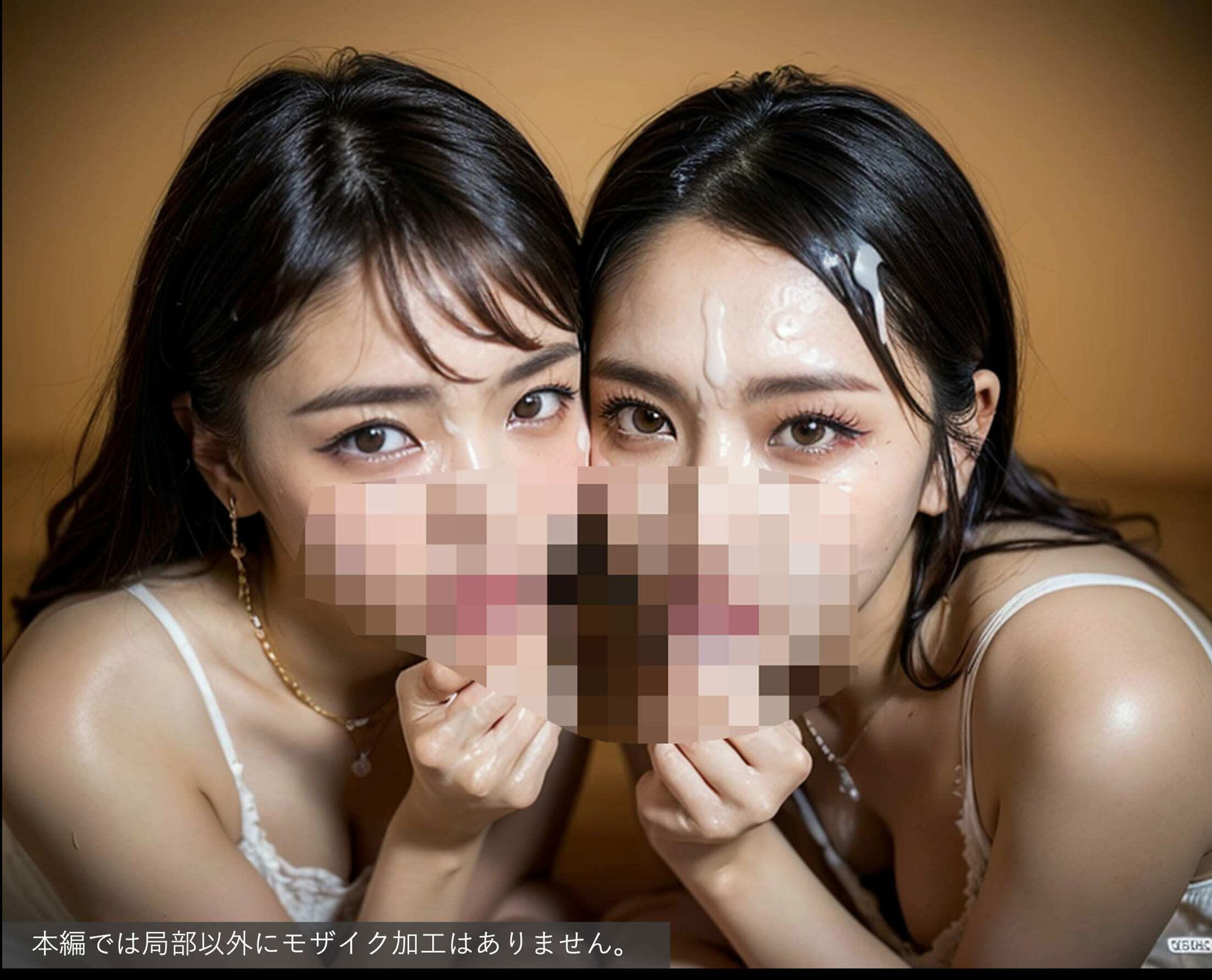 ［AI双子］激撮！双子モデルが撮影中に・ ・ ・ サンプル8ページ目
