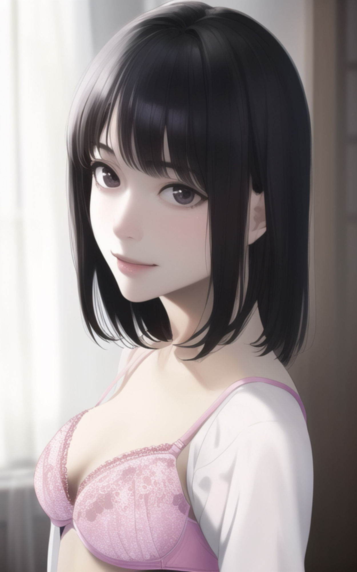 美人な女子大生がちょっと嫌がりながら裸を見せてくれた サンプル3ページ目