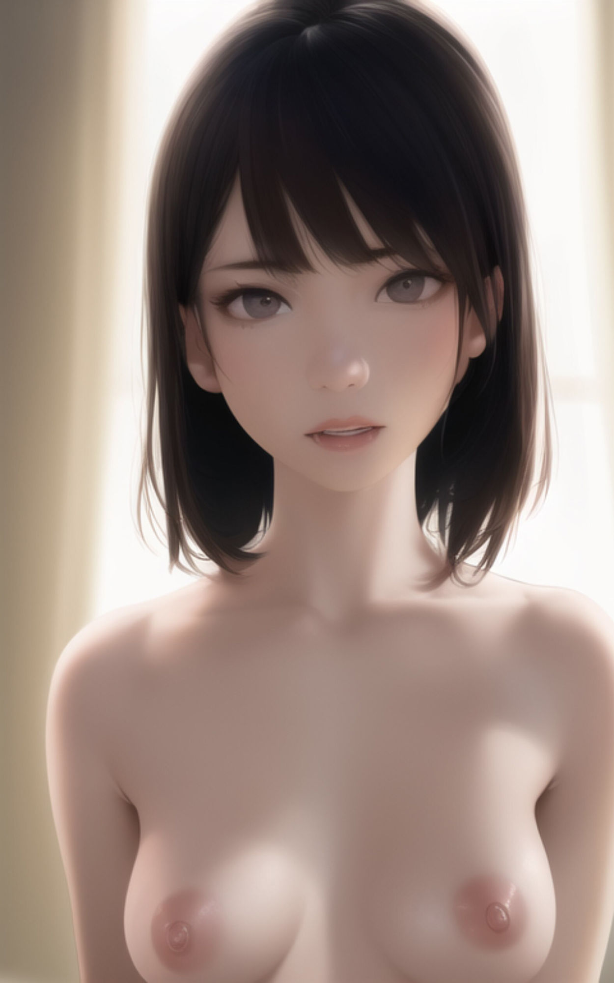 美人な女子大生がちょっと嫌がりながら裸を見せてくれた サンプル8ページ目