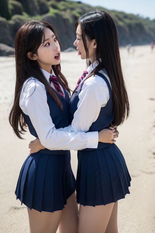 キャットファイト 女の喧嘩 1 サンプル1ページ目