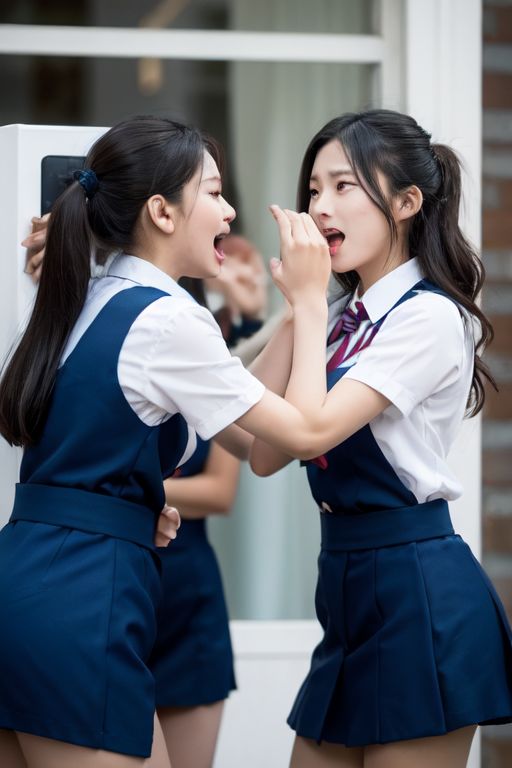 キャットファイト 女の喧嘩 1 サンプル6ページ目