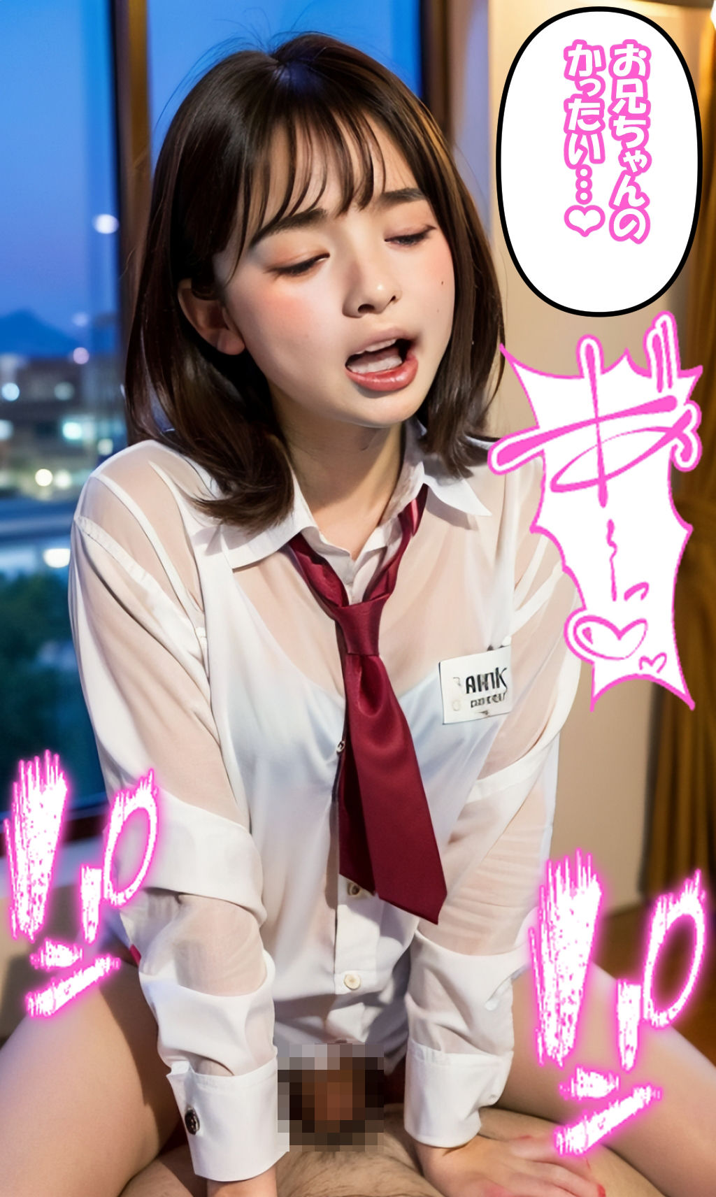 アイドル女子校生ハメ撮り記録 サンプル1ページ目
