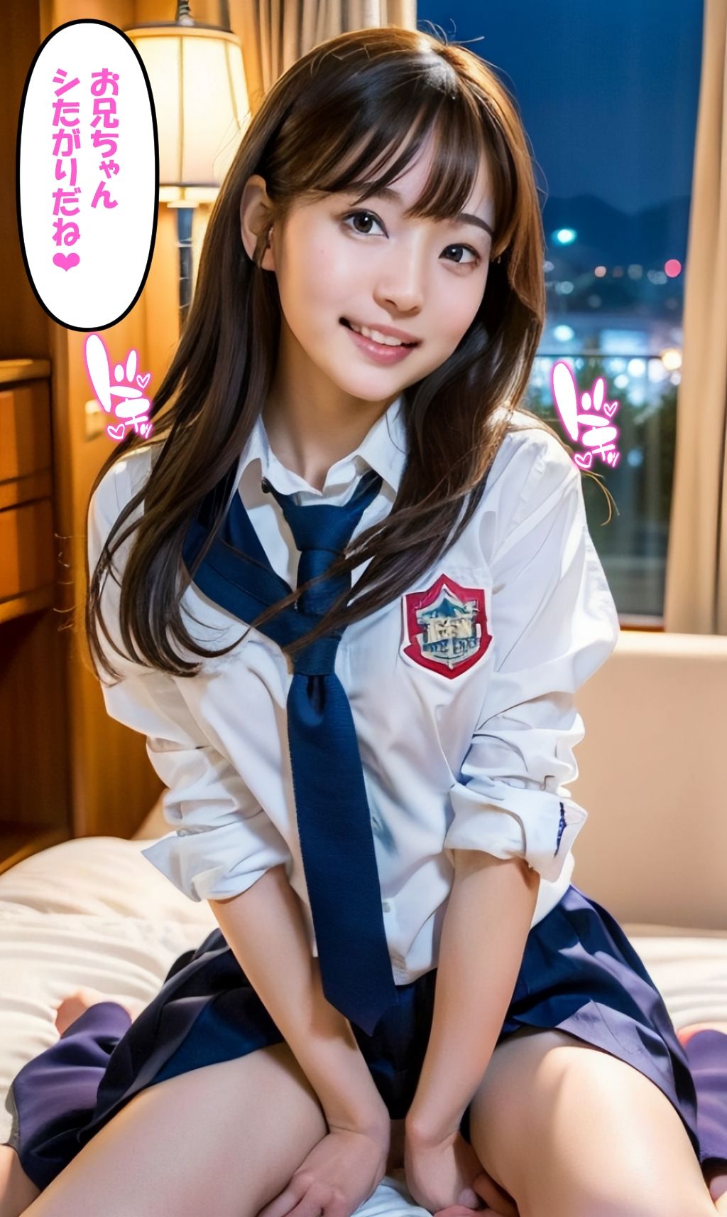 アイドル女子校生ハメ撮り記録 サンプル2ページ目