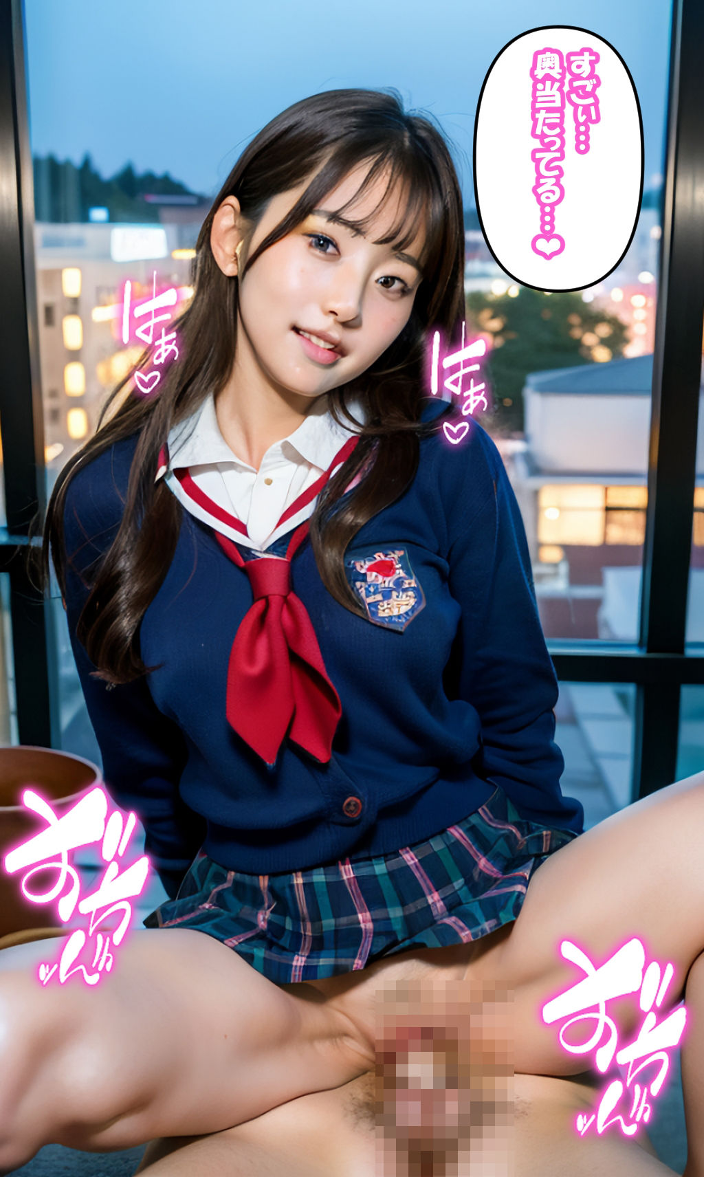 アイドル女子校生ハメ撮り記録 サンプル7ページ目
