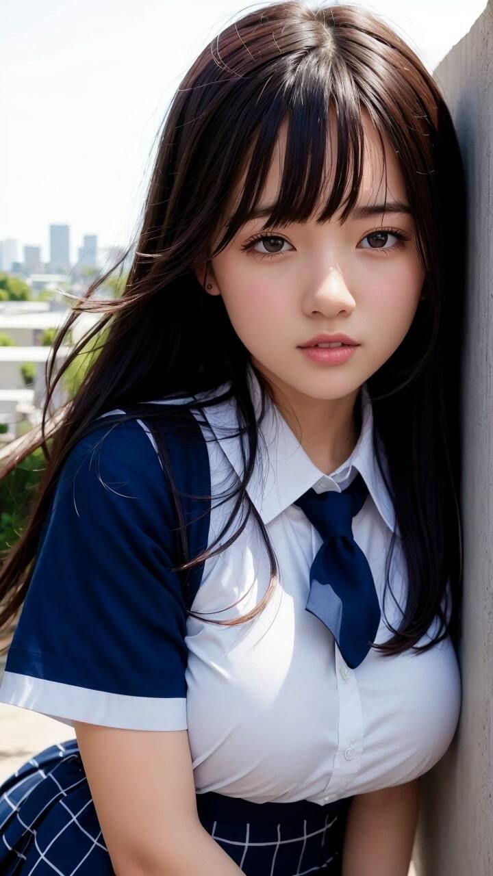 制服美少女とのエッチな休日 サンプル1ページ目