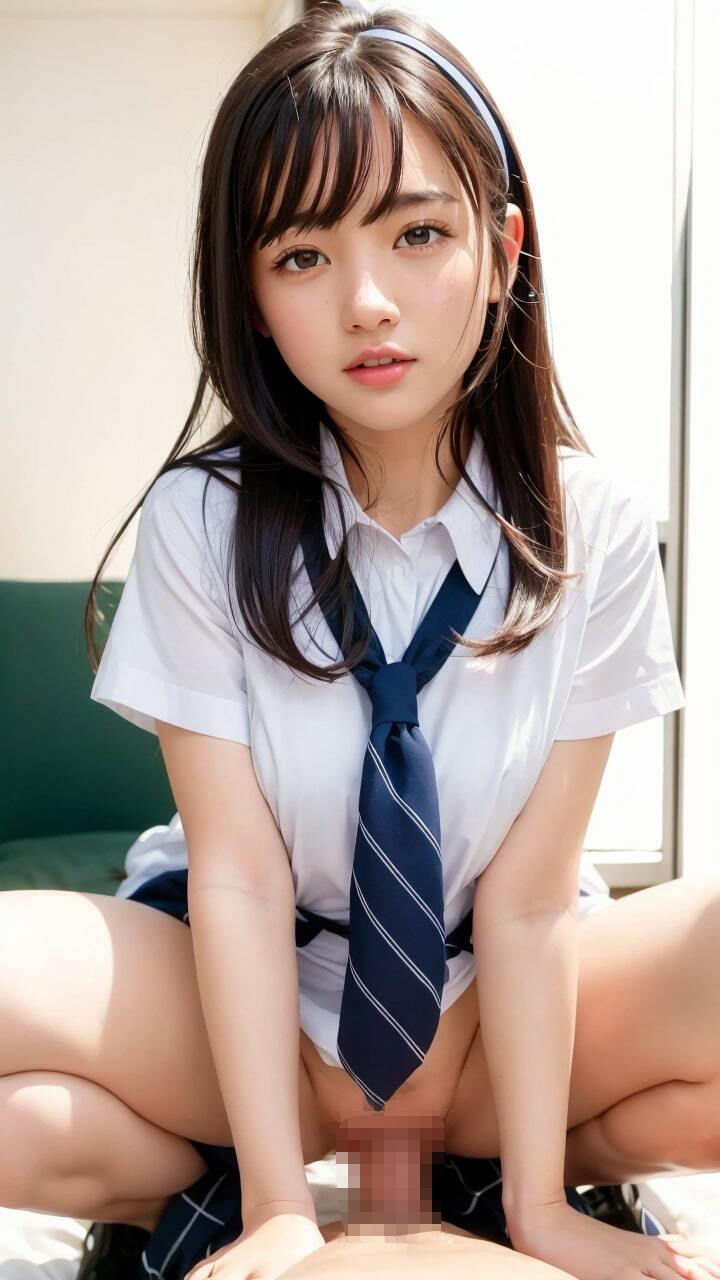 制服美少女とのエッチな休日 サンプル7ページ目