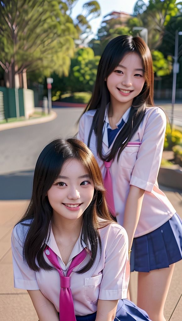女子校生着せ替え＆ぶっかけ 友達と写真を撮ってただけなのに、一人だけ・・・ サンプル1ページ目