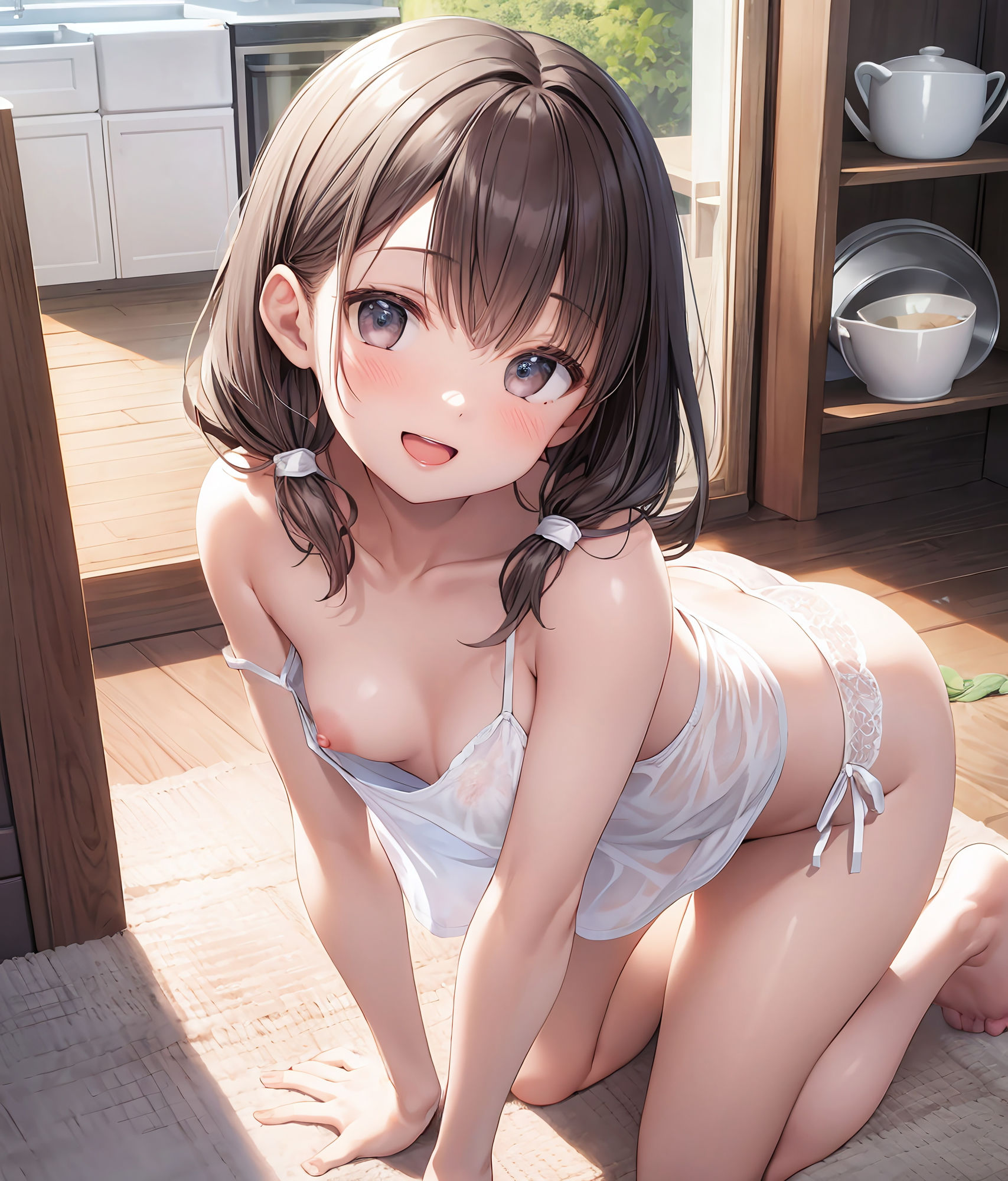 8月の誘惑 CONV工房AIイラスト総まとめ（2023年8月号） サンプル7ページ目