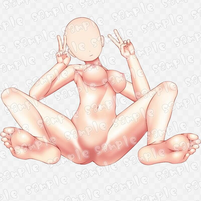 体素材集 サンプル2ページ目