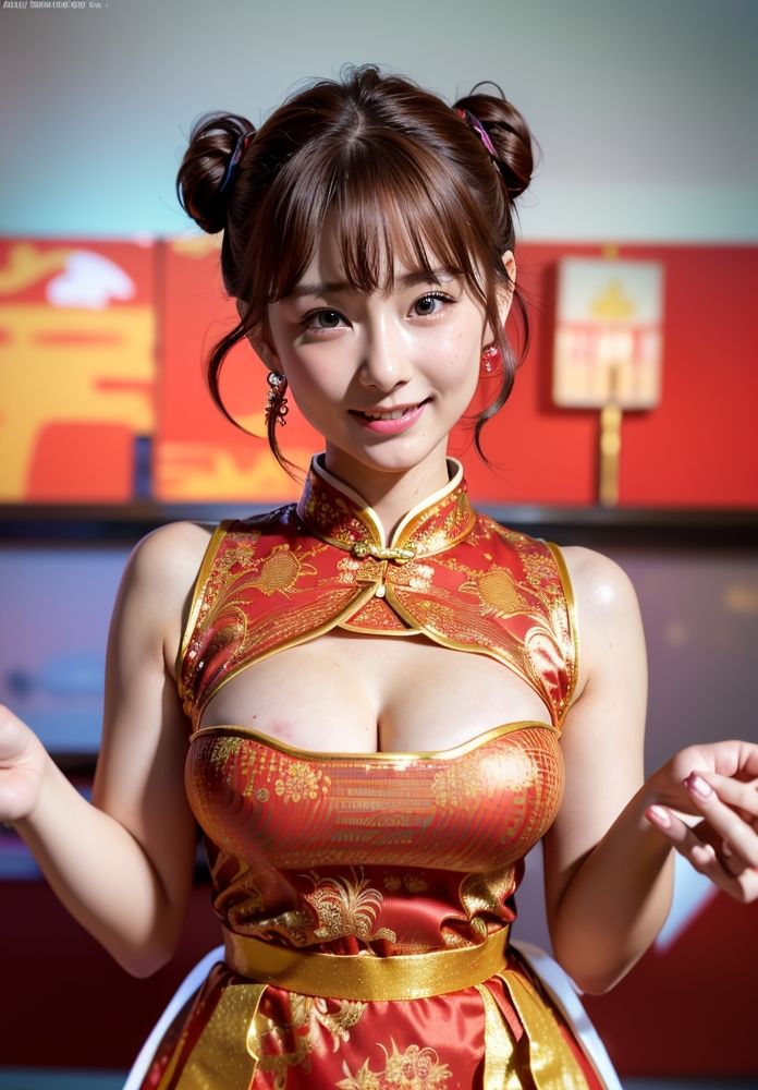 チャイナで逝っちゃいな サンプル4ページ目