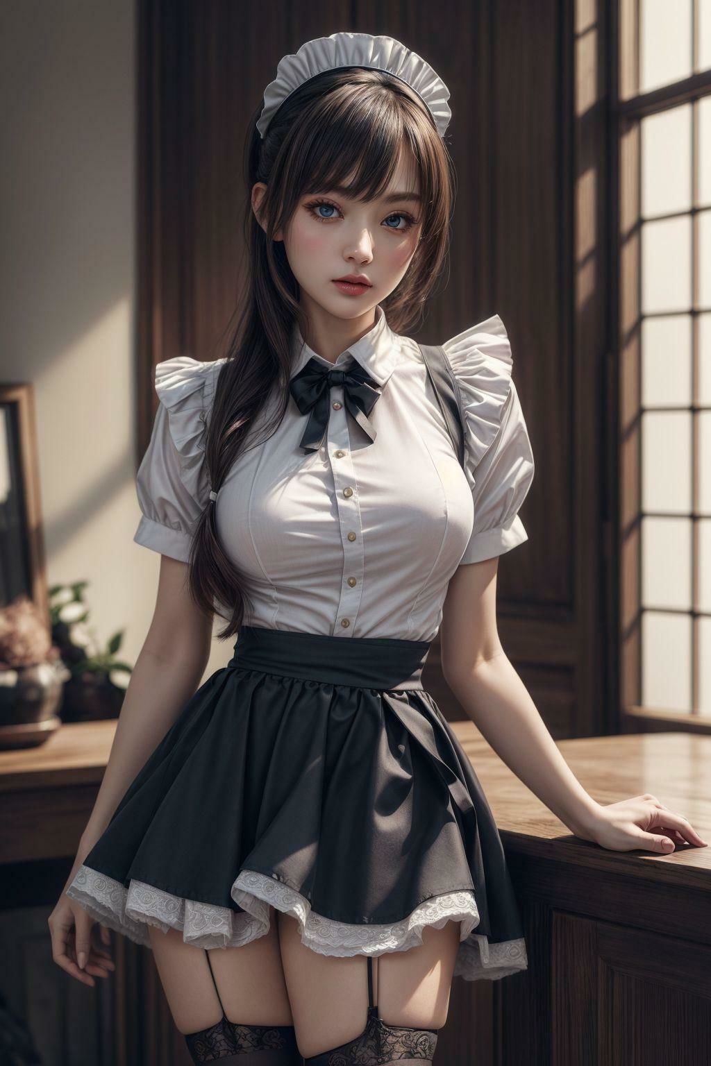 ご奉仕メイド美少女 サンプル2ページ目