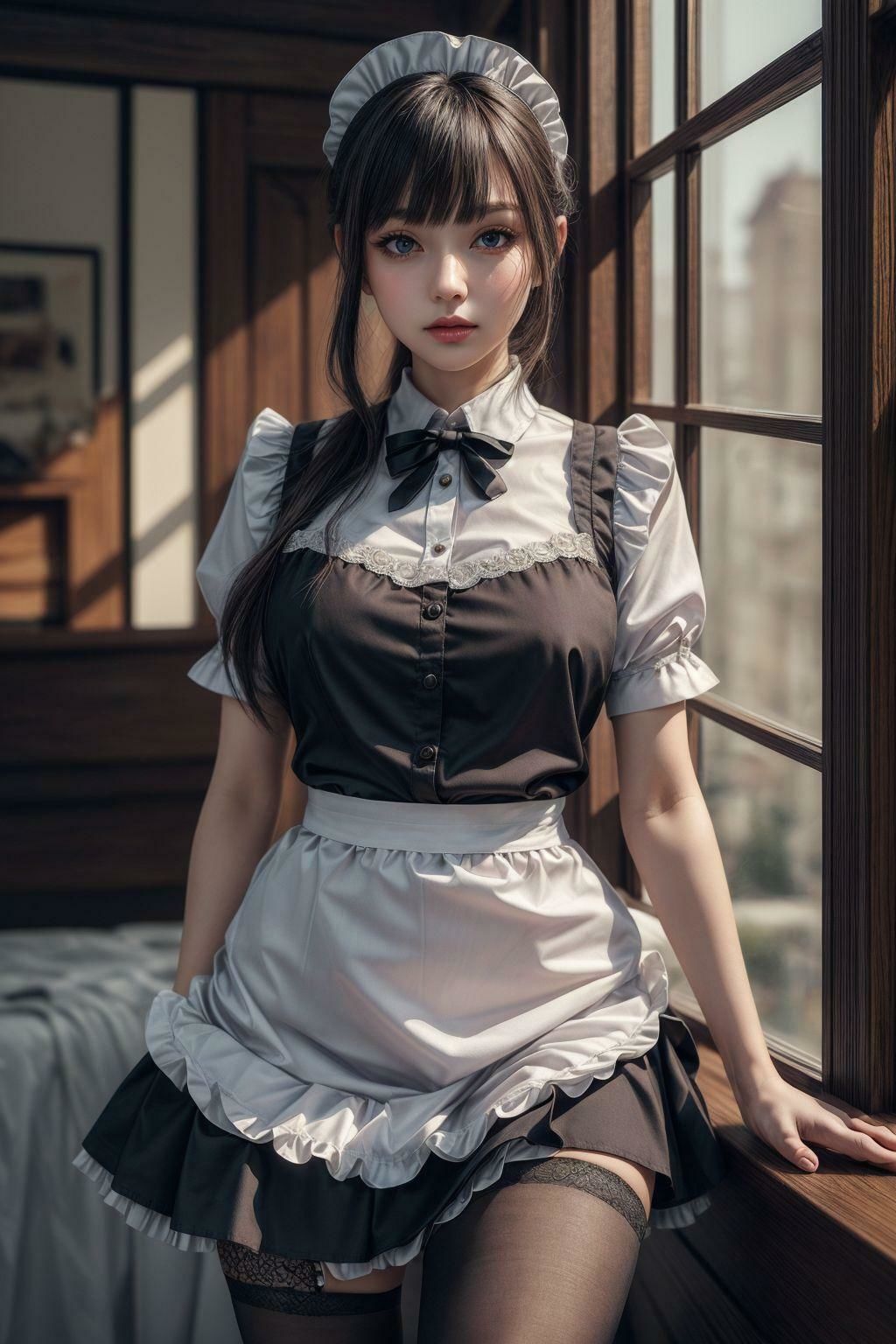 ご奉仕メイド美少女 サンプル3ページ目