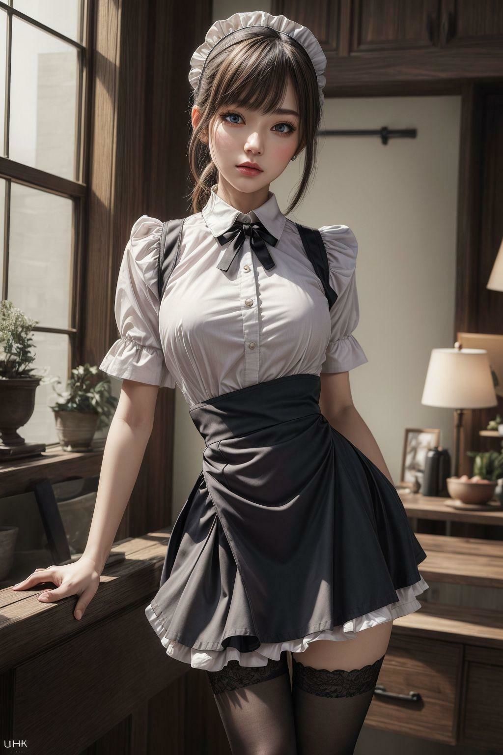 ご奉仕メイド美少女 サンプル4ページ目