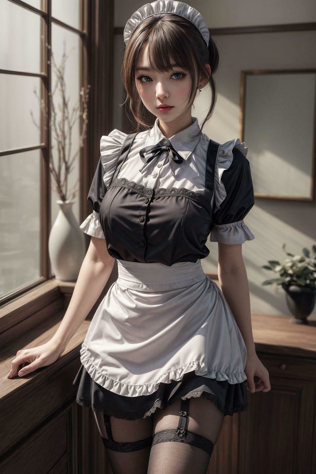 ご奉仕メイド美少女 サンプル5ページ目