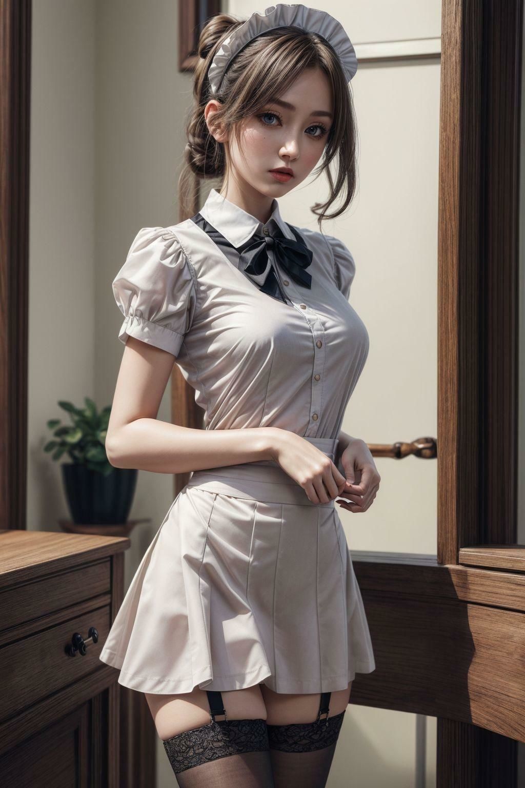 ご奉仕メイド美少女 サンプル6ページ目