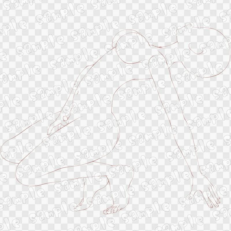 体素材集8 サンプル2ページ目