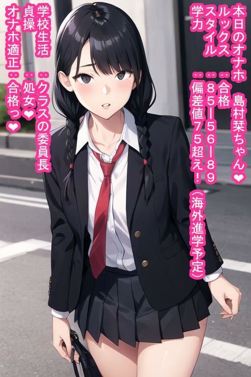 人格破壊オナホ島村栞 サンプル1ページ目