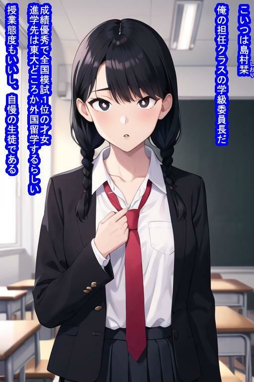 人格破壊オナホ島村栞 サンプル3ページ目