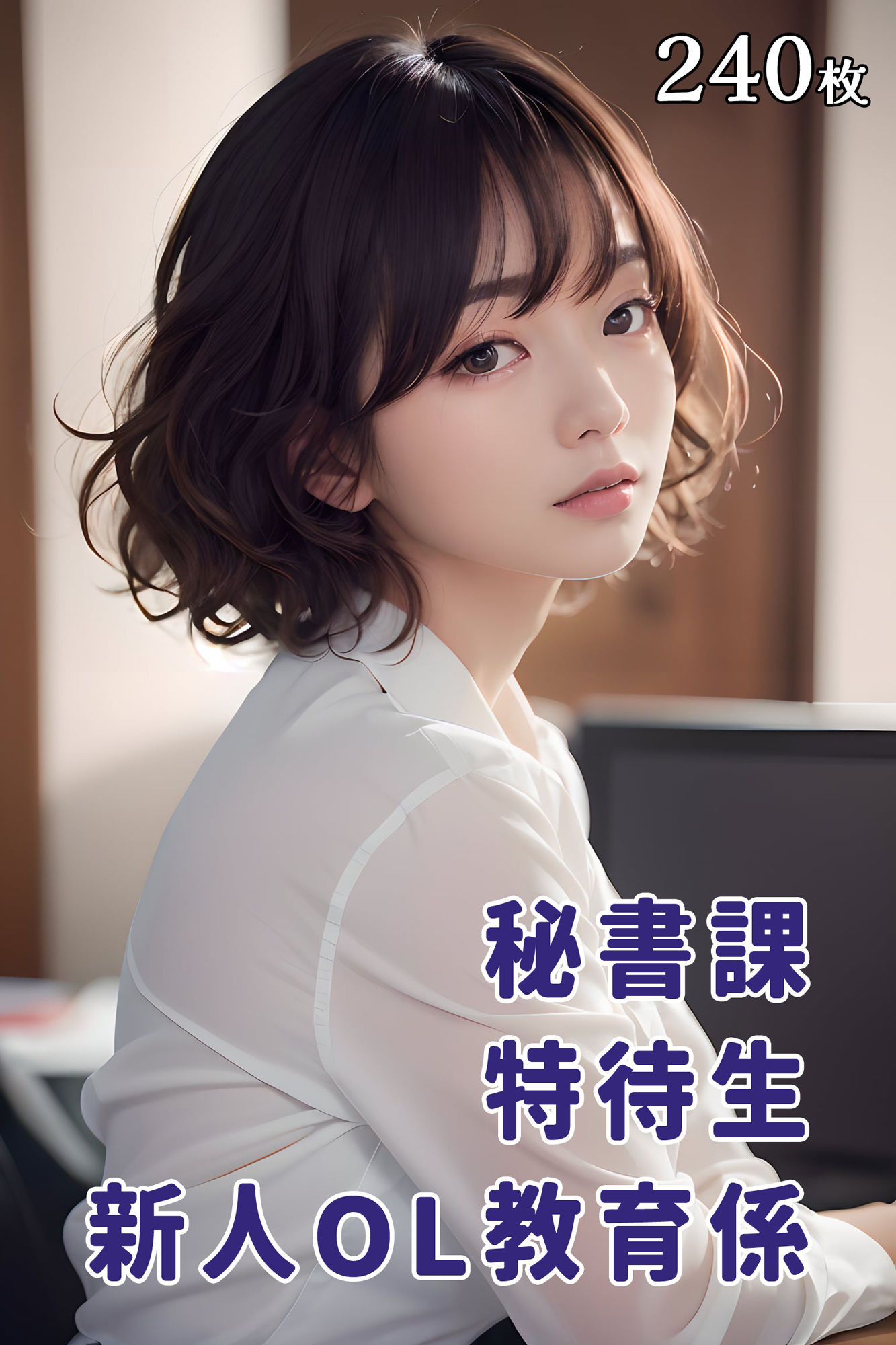 秘書課特待生新人OL教育係 サンプル1ページ目