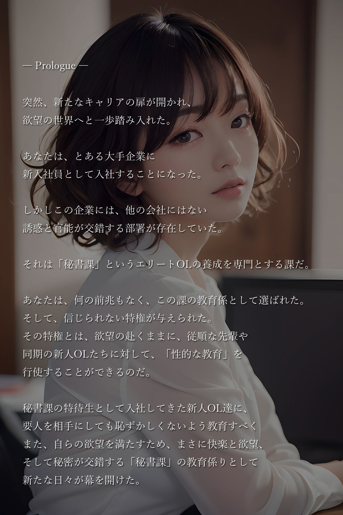 秘書課特待生新人OL教育係 サンプル2ページ目