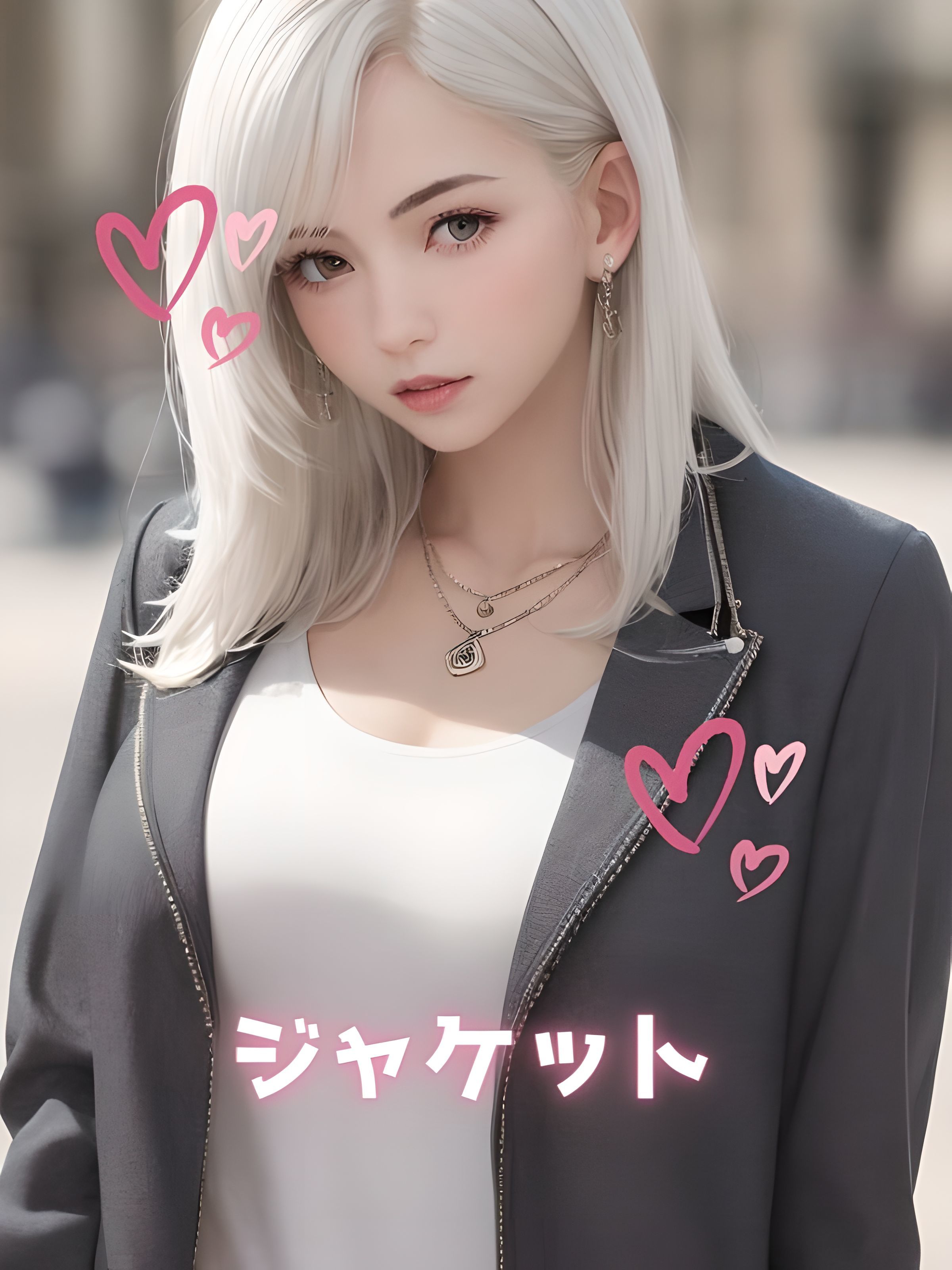 ブロンドのお姉さんと（高画質アップスケール版） サンプル8ページ目