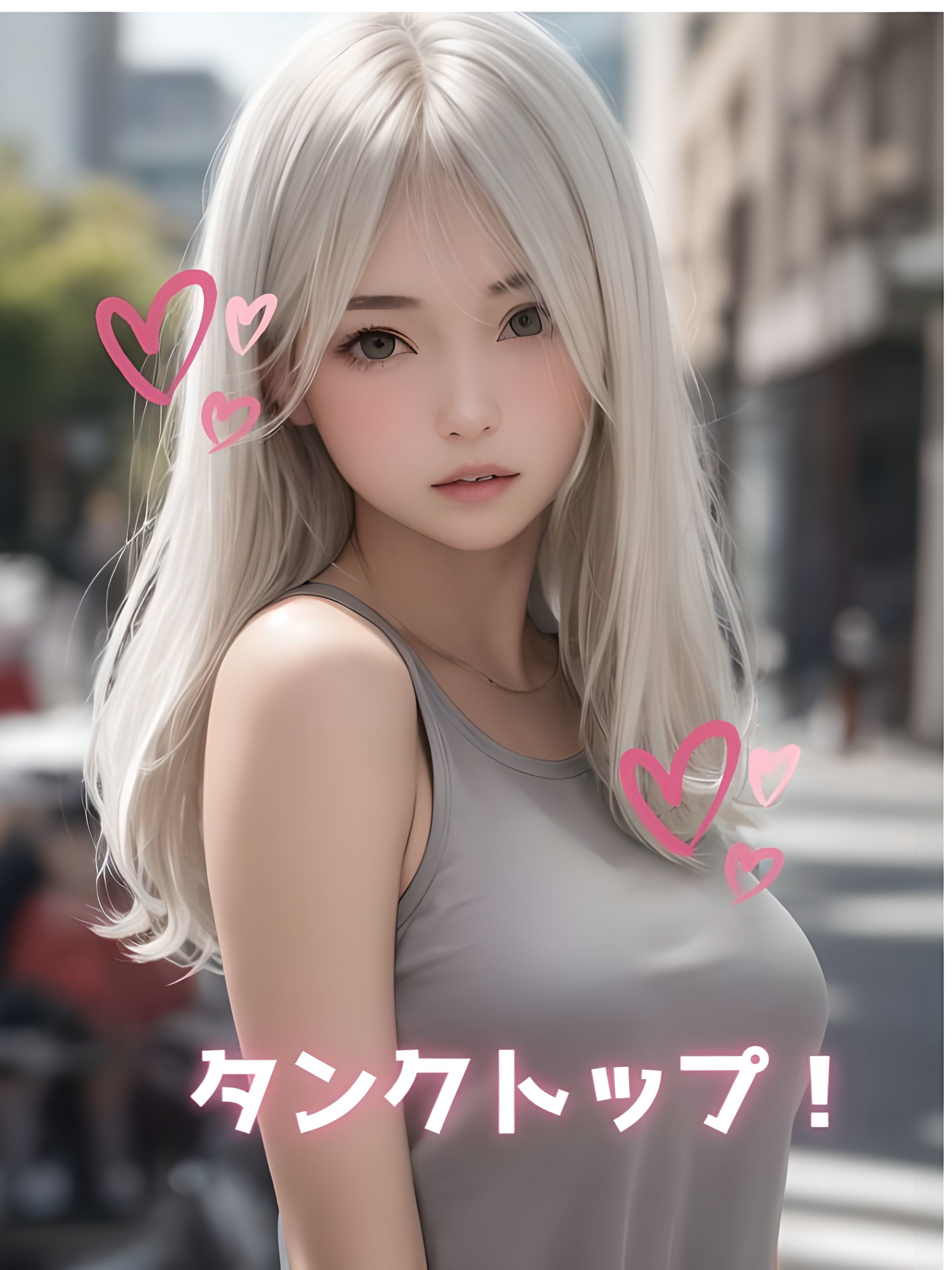 ブロンドのお姉さんと（高画質アップスケール版） サンプル10ページ目