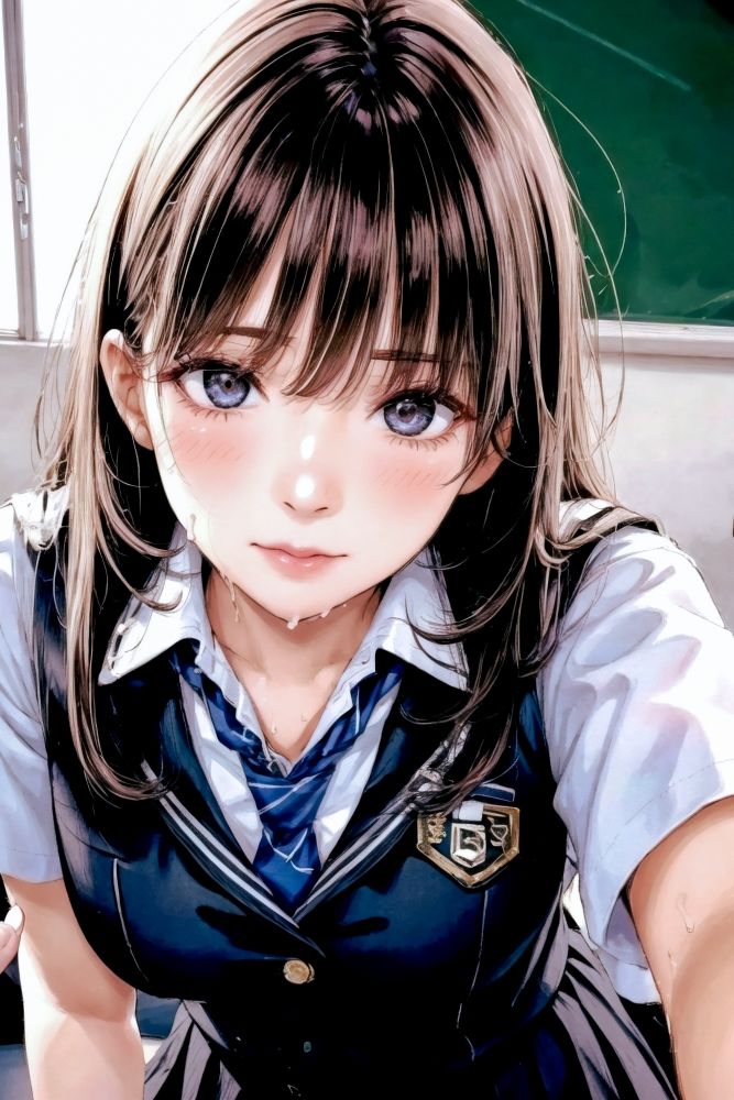 せいそ系J◯に頼んで極上フェラを楽しむ日常 サンプル3ページ目