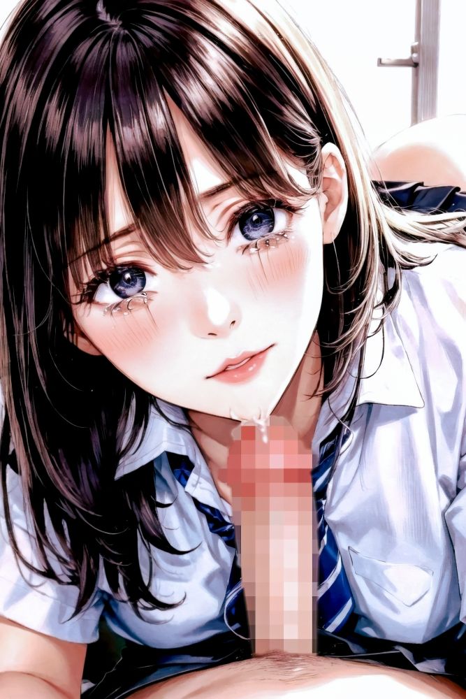 せいそ系J◯に頼んで極上フェラを楽しむ日常 サンプル6ページ目