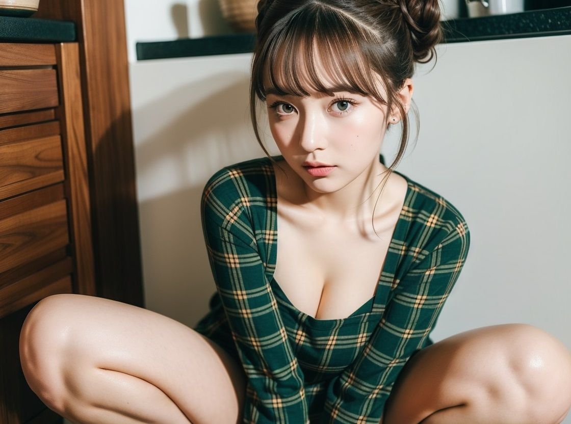 裸エプロンをしながら料理・掃除をしてくれる出張家事代行サービス！巨乳の可愛い凄テク家政婦さん サンプル8ページ目